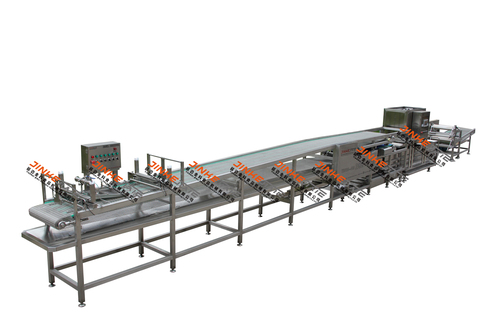 复式折叠千张生产线